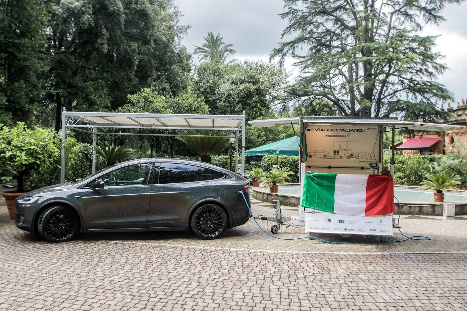 Il 'future trailer' di '#EViaggioItaliano'