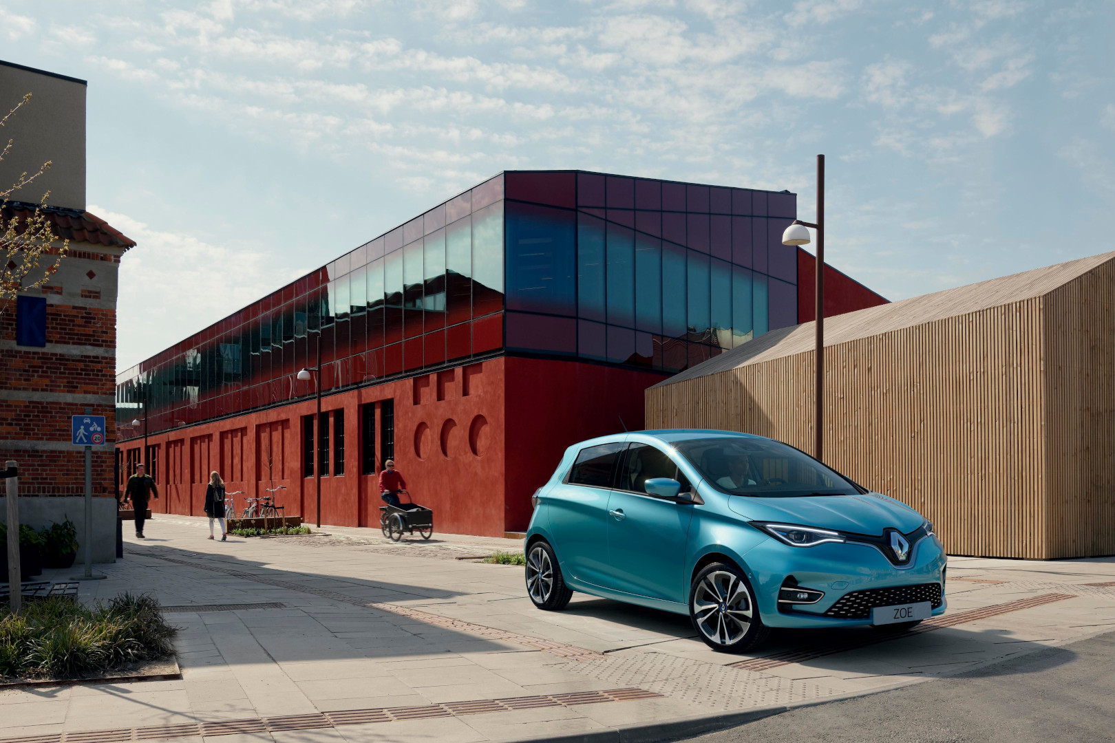 La 'Renault Nuova Zoe'