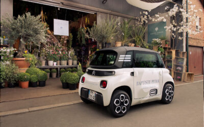 Citroën My Ami Cargo: tutta l’ingegnosità di Ami con un volume di carico pensato per la micro-mobilità ad emissioni zero dei professionisti