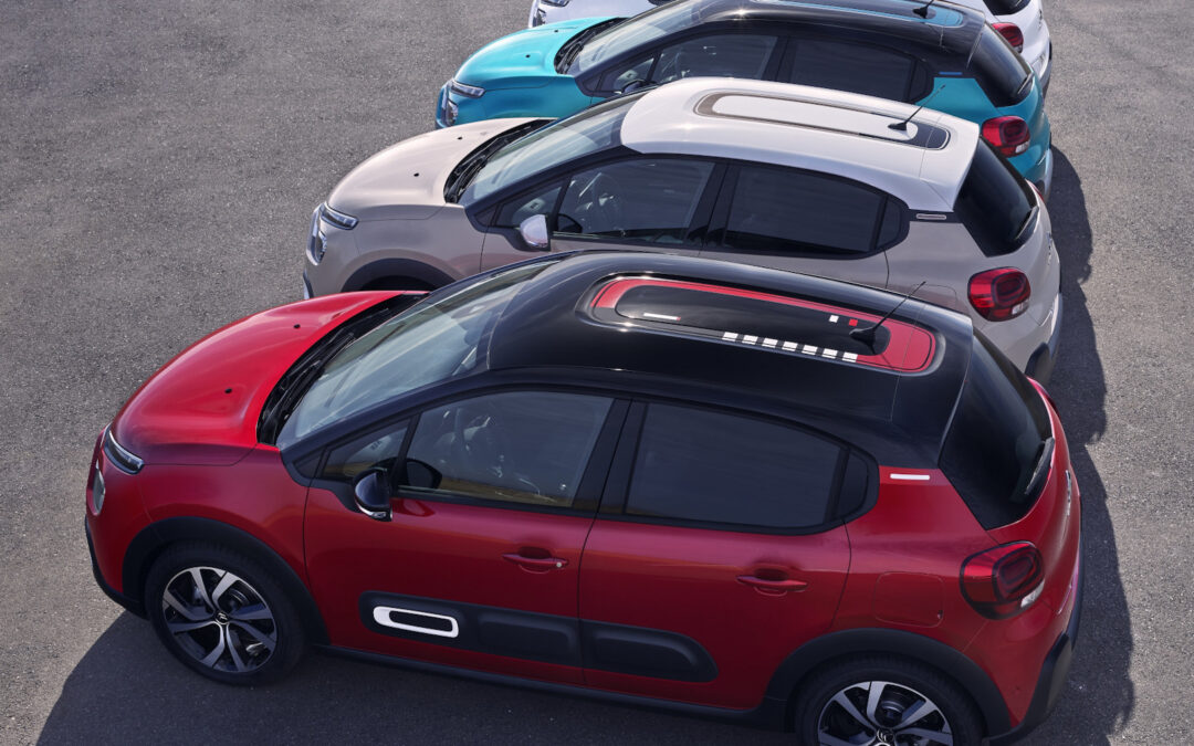Prodotte un milione di Citroën C3 di terza generazione: il 65 per cento la sceglie bicolore