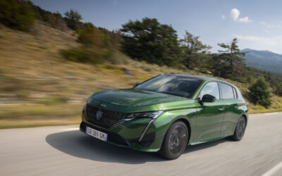 La nuova Peugeot 308 premiata al “German Car of the Year 2022” nella categoria “compact”